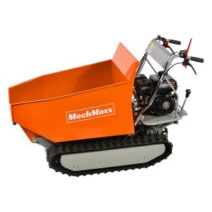 MechMaxx 1100Lbs Load Capacity Petrol Engine Powered Track Mini Dumper ,  D50MA