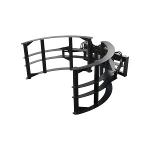 2800lbs Skid Steer Bale Grapple Grab Attachment ,  HBG88
