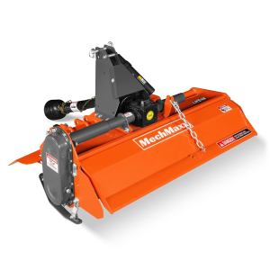 48 in Rotary Tiller,  3 Point Hitch Cat.1,  Chain Drive,  PTO Shaft Included with Shear Bolt,  18-35 HP,  LRT48