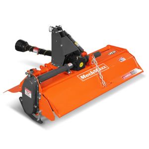 53 in Rotary Tiller, 3 Point Hitch Cat.1, Chain Drive, PTO Shaft Included with Shear Bolt, 18-35 HP, LRT53