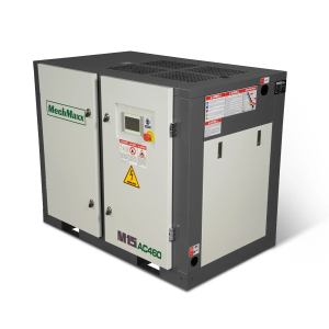 15HP Rotary Screw Air Compressor - 45 CFM,  116 PSI,  460V 3-Phase | Industrial-Grade