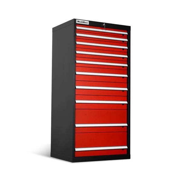 Heavy Duty Modular Drawer Cabinet - Drawer,  59" H x 28.5" W x 22.5" D Tool Storage Organizer,  Steel Construction