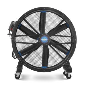 59" Portable Industrial Fan with High-Efficiency PMSM Motor,Mobile High Volume Floor Fan for Warehouse,Workshop & Gym