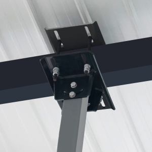 Tubular&Bent Beam Structure Mounting Bracket-Optional Accessory for Installation