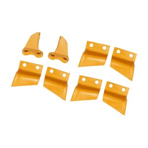 ( 1 Pack / 8 Pcs ) Teeth for Skid Steer Loader Trencher (SKU: 150101; 150102; 150103; 150104; 150105）
