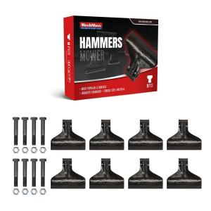 ( 1 Pack / 8 Pcs ) Hammer for AGF; VBM; KDK Flail Mower (SKU: 150202; 150203; 150204; 150205; 150206; 150207; 150208; 150205; 150206; 150207; 150208）