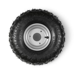 Right Rear Tire for Wood Chipper GS650 and Stump Grinder ( SKU: 110100, 110101, 130200, 130300, 130300R, 130400, 130400Y )