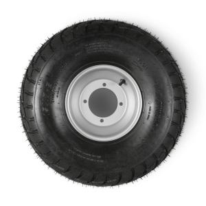 Left Rear Tire for Wood Chipper P4205, P4206, B150  ( SKU: 110601; 110602; 110800; 110801; 110802; 110803; 110804; 110805）