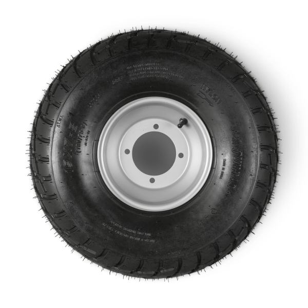Left Rear Tire for Wood Chipper P4205, P4206, B150  ( SKU: 110601; 110602; 110800; 110801; 110802; 110803; 110804; 110805）