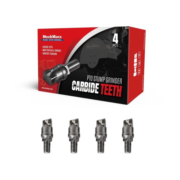 🎁 ( 1 Pack / 4 Pcs ) Teeth for Stump Grinder SG24; SG61, 1 Pack 4 teeth (SKU: 150151; 150151G;150501) (100% off)