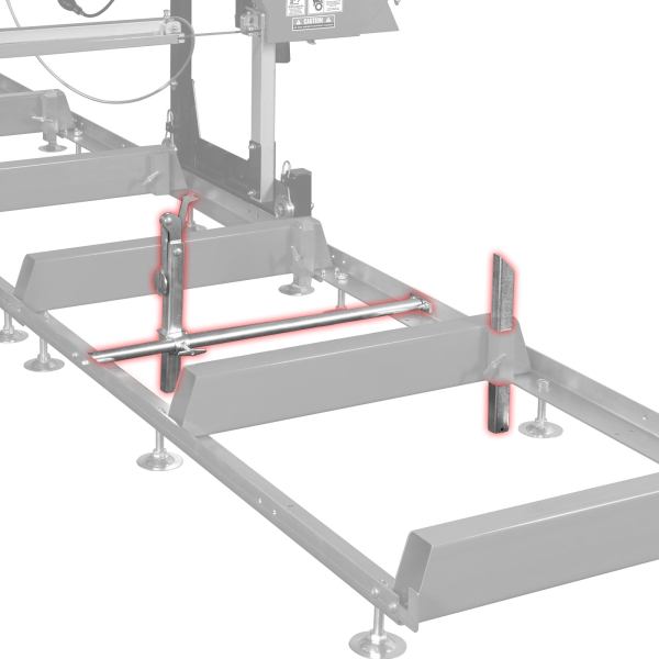 Quick Log Clamp Assembly for Sawmill SM-22 ( SKU: 150169; 150169K4; 150320 )