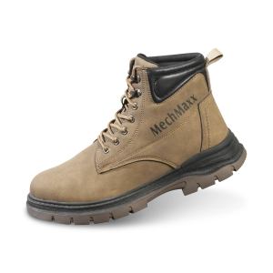 Mid-Top Safety Shoes, Safety Footwear, Size 9.5