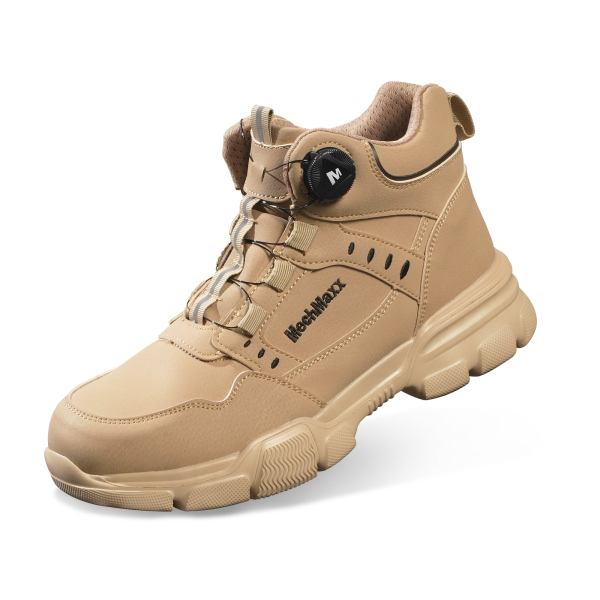 Mid-Top Safety Shoes, Safety Footwear, Size 11.5