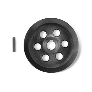 ( 1 Pack / 1 Pcs ) Pulley and Key for Wood Chipper B200 (SKU: 110810;110811)