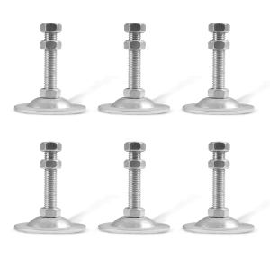 Leveling Foot Set of 6 for Portable Sawmill, SM-36MAX, SM-36HMAX (SKU: 150168MAX; 150168HMAX; 150268)
