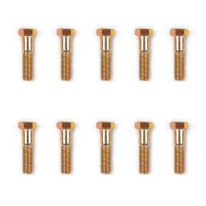 ( 1 Pack / 10 Pcs )Slewing Bearing Bolts for Mini Compact Excavator MEC17,MEC17PRO (SKU: 150533, 150534）