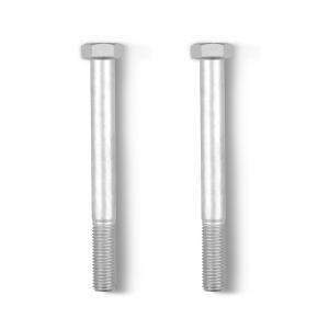 ( 1 Pack / 2 Pcs ) Counterweight Bolts for Mini Compact Excavator MEC17,MEC17PRO (SKU: 150533, 150534）