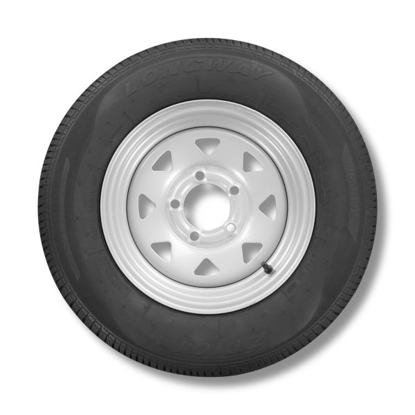 Rear Tire for Wood Chipper TX1000 (SKU: 110701)
