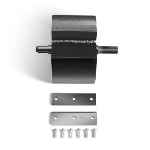 Cutter Barrel and 2 Blades for Wood Chipper GS650 (SKU: 110100; 110101）