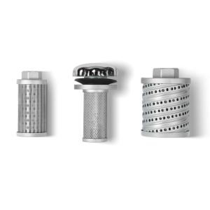 Hydraulic Oil Return Filter Element Suction Filter Element Air Filter Element Set for Mini Compact Excavator MEC10 (SKU: 150530; 150531; 150532)