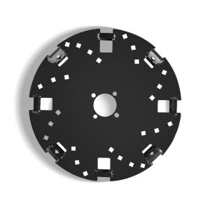 Cutter Head for PTO Stump Grinder SG24; SG24PRO (SKU: 150151; 150151G;150182;150182G）