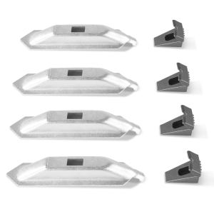( 1 Pack / 4 Set ) Clamping Jaw & Sliding Cover Set (for SKU: 200001)