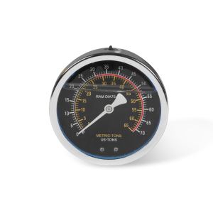 ( 1 Pack / 1 Pcs ) Pressure Gauge for 30T Shop Press (for SKU: 200061)