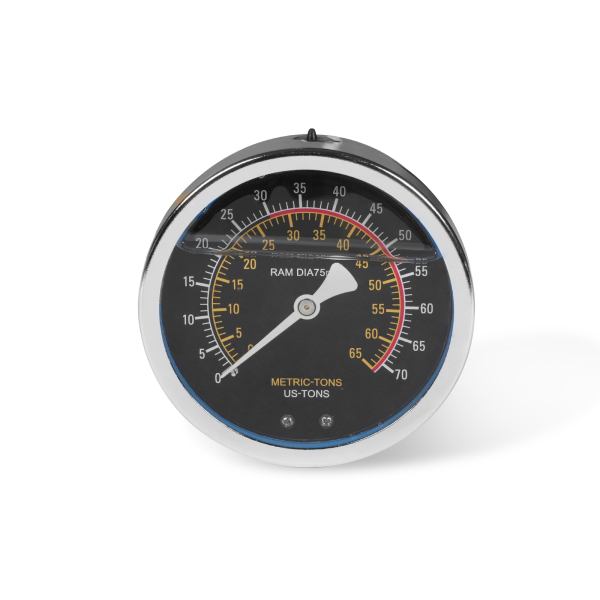 ( 1 Pack / 1 Pcs ) Pressure Gauge for 30T Shop Press (for SKU: 200061)