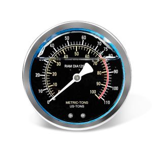 ( 1 Pack / 1 Pcs ) Pressure Gauge for 75T Shop Press (for SKU: 200063, 200064)