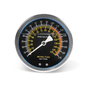 ( 1 Pack / 1 Pcs ) Pressure Gauge for 100T Shop Press (for SKU: 200065, 200066)