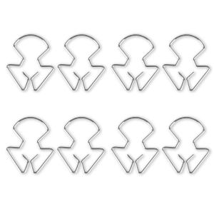 ( 1 Pack / 8 Pcs ) Pin Clips for 30/50/75T Shop Press (for SKU: 200061, 200062, 200063, 200064)