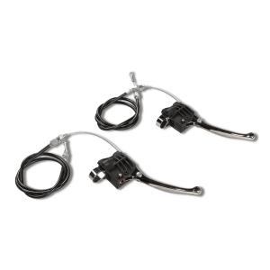 ( 1 Pack / 2 Sets ) Replacement Steering Handle & Steering Cable Kit for Tracked Dumper D50HTFL (SKU: 100900)