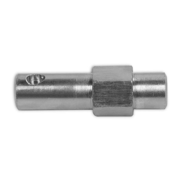 Snow Blower Manual Chute Rotator Hex Shaft (for SKU: 201042, 201042T, 201015, 201015T, 201016, 201016T, 201043, 201043T)