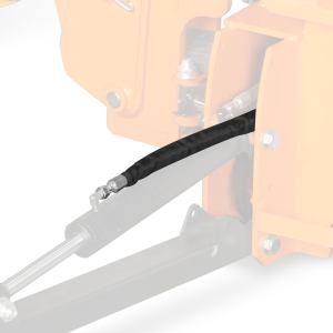 ( 1 Pack / 1 Pcs ) Left Stabilizer Leg Cylinder Return Hose (for SKU: 150162, 150163, 150164, 201162, 201163, 201164)