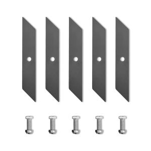 ( 1 Pack / 5 Pcs ) Tines for Soil Pulverizer (for SKU: 201125, 201126, 201127, 201128, 201129, 201130)