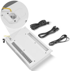 ( 1 Pack / 1 Pcs ) Main Dehumidifier for 20-60% RH Dry Cabinet 210L, White (for SKU:203012W)