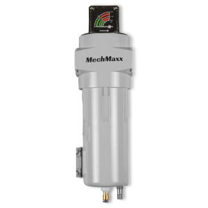 99 CFM Compressed Air Oil-Water Separator Precision Filter,0.01μm,Oil Content 0.01ppm, With Auto Drain, Pressure Gauge