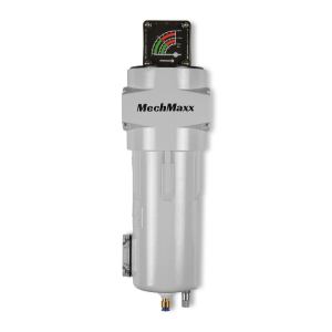127 CFM Compressed Air Oil-Water Separator Precision Filter,0.01μm,Oil Content 0.01ppm, With Auto Drain, Pressure Gauge