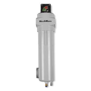 254 CFM Compressed Air Oil-Water Separator Precision Filter,1μm,Oil Content 1ppm, With Auto Drain, Pressure Gauge