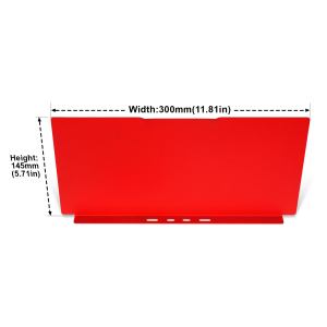 (1 Pack/15 Pcs Width11.81"Height5.71")Extra Drawer Shot Dividers For Modular Tool Cabinet