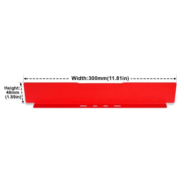 (1 Pack/15 Pcs Width11.81"Height1.89")Extra Drawer Shot Dividers For Modular Tool Cabinet