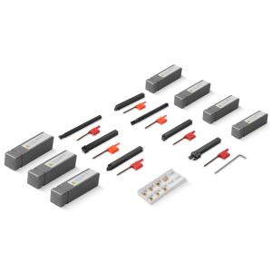 Turning tools 10*10 set 7 pcs for SKU: 500003 | Model: 0831V  SKU: 500004 | Model: 0831VD