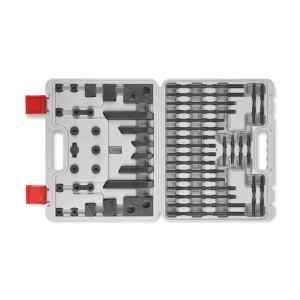 Metric Clamping Kit, M8-T10-58 PCS for SKU: 500200 | Model: VM18L SKU: 500201 | Model: VM18LD