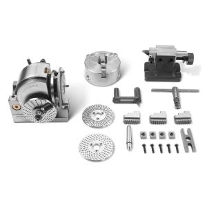 BS-0 Complete Set with 125mm Chuck and Tailstock for SKU: 500202 | Model: VM25L SKU: 500203 | Model: VM25LD SKU: 500204 | Model: VM32L SKU: 500205 | Model: VM32LD