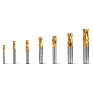7PCS HSS END MILLS SET for SKU: 500200 | Model: VM18L SKU: 500201 | Model: VM18LD SKU: 500202 | Model: VM25L SKU: 500203 | Model: VM25LD SKU: 500204 | Model: VM32L SKU: 500205 | Model: VM32LD