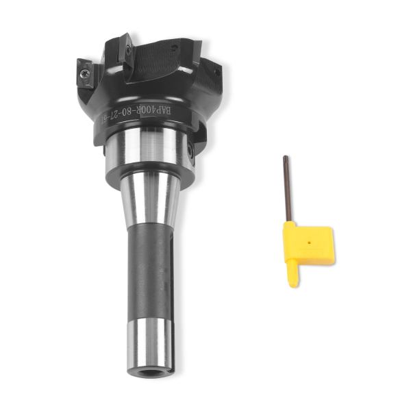 Face Cutting BAP 400R-80-27-6T with Blades+R8-FMB27 for SKU: 500204 | Model: VM32L SKU: 500205 | Model: VM32LD