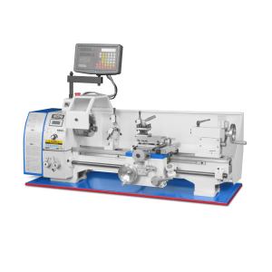 10'' x 22'' Industrial Metal Lathe Machine with DRO High Precision Benchtop 1.5HP Brushless Motor 0-2000 RPM Variable Speed Metal Working Machine Small Lathe without Stand 1022VD