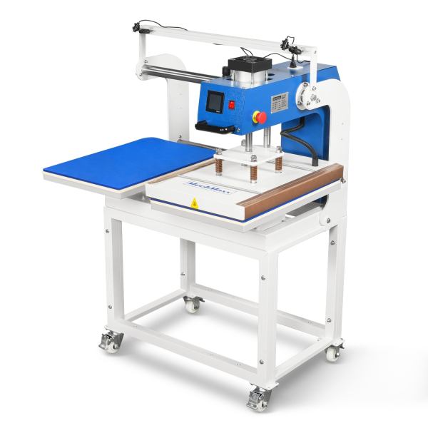 16x24 Inch Commercial Pneumatic Dual Platen Heat Press - Infrared Positioning Auto Lift Sublimation Transfer Machine with Full Touch LCD Screen  (110V 2.2HP)