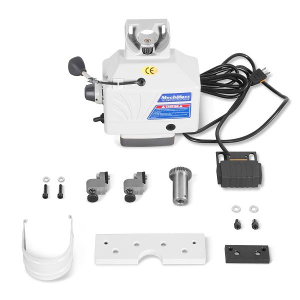 Power Feed for the X axis for  SKU: 500204 | Model: VM32L SKU: 500205 | Model: VM32LD