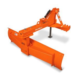 72" Heavy Duty 6-Way Rear Blade 3 Point Hitch Tractor Attachment,  RB72SE